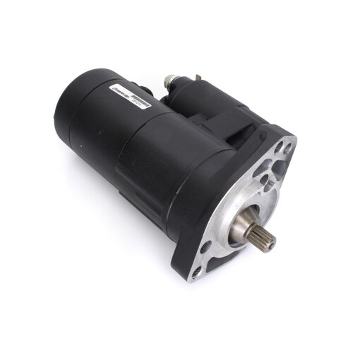 Compu-Fire CF-53705 2.0kw Gen3 Starter Motor Black for Big Twin 89-06