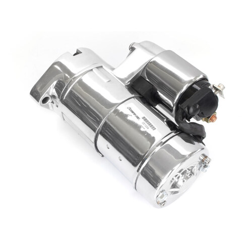 Compu-Fire CF-53900 2.0kw Gen3 Starter Motor Chrome for Fuel Injected Twin Cam 99-06 (excluding Dyna 2006)