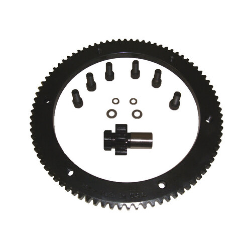 Compu-Fire CF-54002 84T Starter Ring Gear Kit for Big Twin 94-97