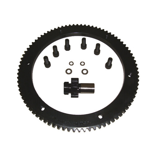 Compu-Fire CF-54003 84T Starter Ring Gear Kit for Big Twin 98-06