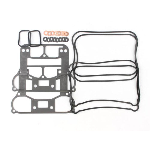 Cometic Gasket CG-C9764 Rocker Gasket Kit for Sportster 86-90