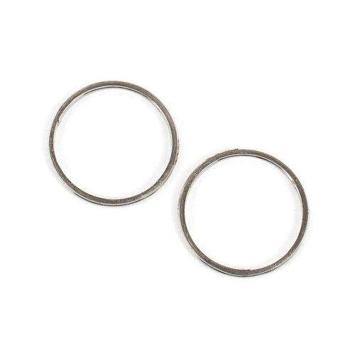 Cometic Gasket CG-C9928 Extreme Performance Exhaust Gaskets for V-Rod 01-17 (2 Pack)