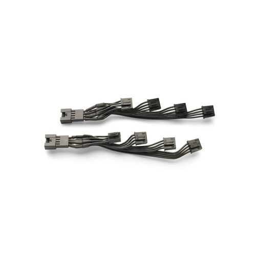 Ciro3D CIR-40094 Rear End Lighting Wiring Y Splitters 4 Way Splitters