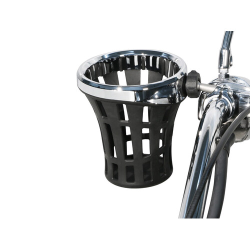 Ciro3D CIR-50812 Big Ass Drink Holder w/1" Clamp Chrome