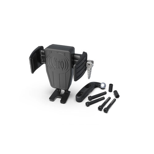 Ciro3D CIR-52311 Cybercharger Wireless Smartphone Holder Black w/Perch Mount