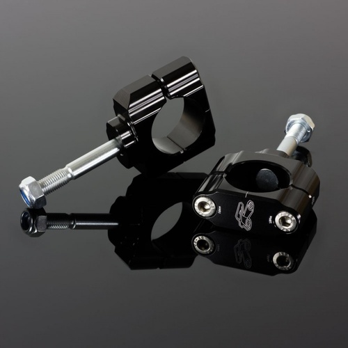 Renthal CL051 36Tech Bar Mounts w/5mm O/S for Honda CRF250R/CRF450R 00-20/Yamaha YZ250F/YZ450F 14-20