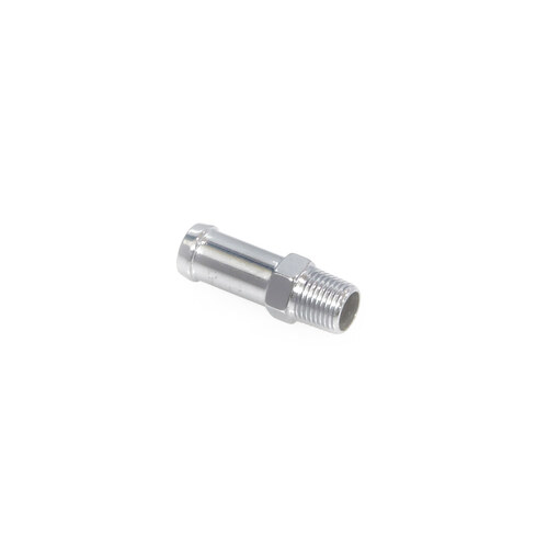 Colony Machine CM-2070-1 Oil Line Fitting w/1/8" NPT Thread Fitting Chrome for 3/8" Hose