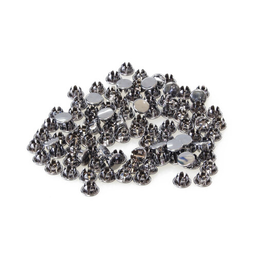 Colony Machine CM-2165-100 5/16"/8mm Plug Chrome (100 Pack)