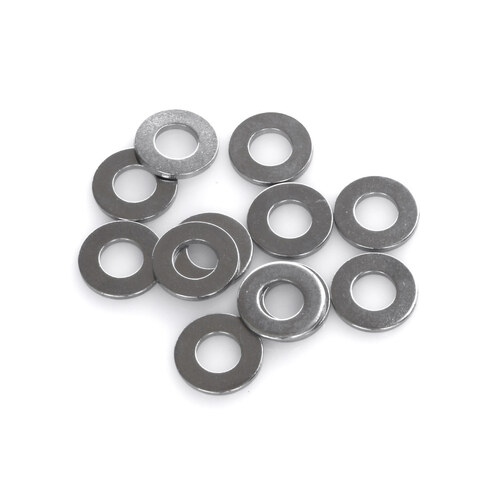 Colony Machine CM-8167-12 5/16" Flat Washer Chrome (12 Pack)