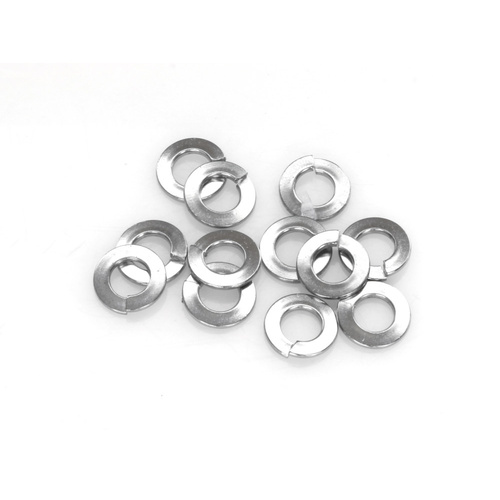 Colony Machine CM-9516-12 1/4" Lock Washer Chrome (12 Pack)