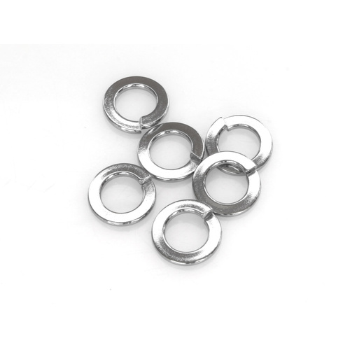 Colony Machine CM-9518-6 3/8" Lock Washer Chrome (6 Pack)