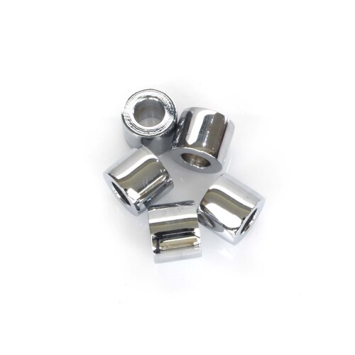 Colony Machine CM-SPC-014 5/16" x 1/2" Steel Spacer Chrome (5 Pack)