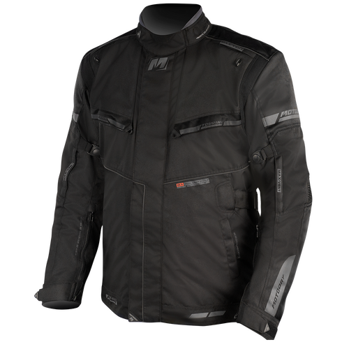 MotoDry Tourmax 2 Black/Anthracite Textile Jacket [Size:SM]