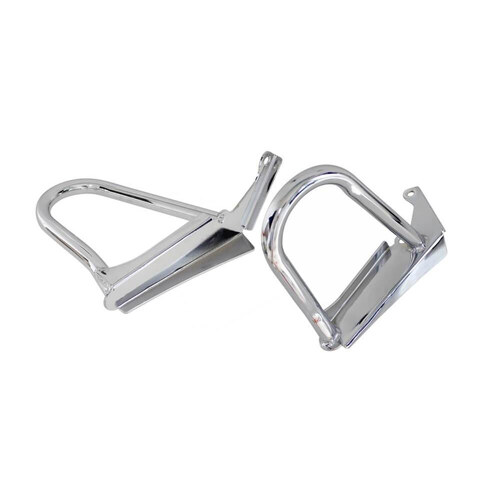 Cobra USA COB-01-3345 Engine Case Guard Chrome for Suzuki M109R 06-Up