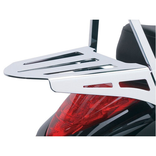 Cobra USA COB-02-3601 Luggage Rack Chrome for Kawasaki Vulcan VN900 06-Up