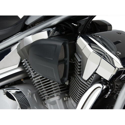 Cobra USA COB-06-0133B PowrFlo Air Intake System Black for Honda Fury/State-Line/Sabre 10-Up