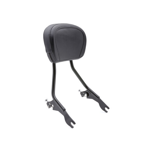 Cobra USA COB-602-2000B Short Quick Detachable Sissy Bar Kit Black for Touring 14-Up