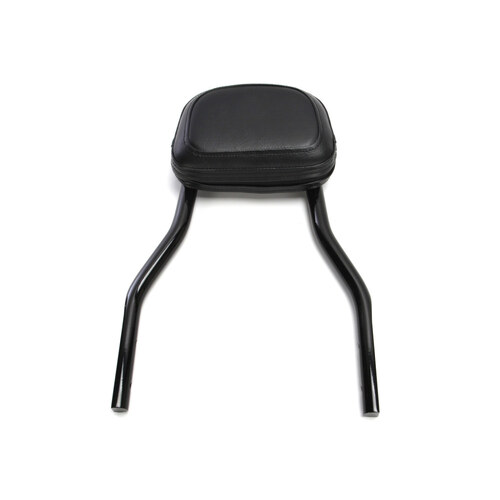 Cobra USA COB-602-2005B Short Quick Detachable Sissy Bar Kit Black for Sportster 04-21