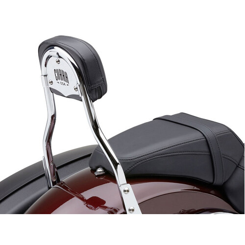 Cobra USA COB-602-2011 Short Quick Detachable Sissy Bar Kit Chrome for Sport Glide 18-Up