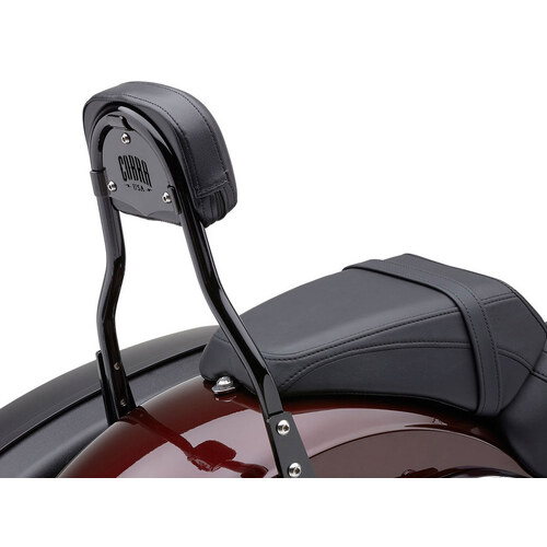 Cobra USA COB-602-2011B Short Quick Detachable Sissy Bar Kit Black for Sport Glide 18-Up