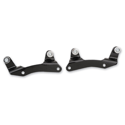 Cobra USA COB-602-2101B Quick Detachable Sissy Bar Mount Kit Black for Touring 14-Up