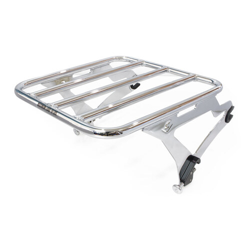 Cobra USA COB-602-2500 Quick Detachable Luggage Rack Chrome for Cobra Sissy Bar COB-602-2000