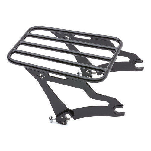 Cobra USA COB-602-2500B Quick Detachable Luggage Rack Black for Cobra Sissy Bar COB- 602-2000B