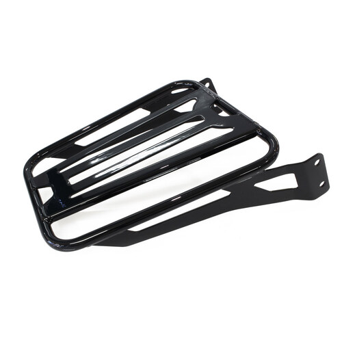 Cobra USA COB-602-3500B Quick Detachable Luggage Rack Black for Cobra Sissy Bar COB- 602-2001B/COB-602-2004B/COB-602-2005B