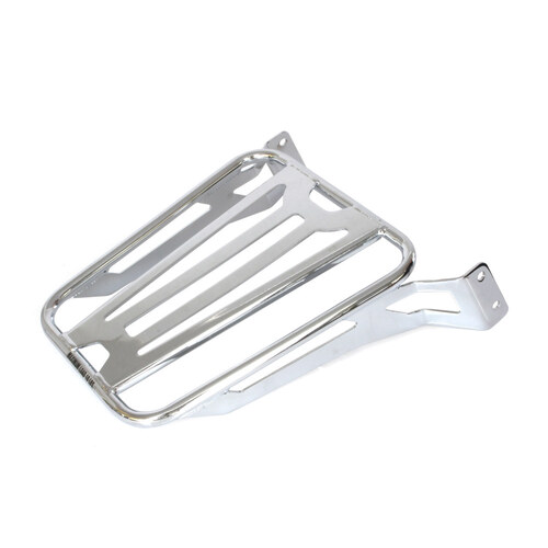 Cobra USA COB-602-3501 Quick Detachable Luggage Rack Chrome for Cobra Sissy Bar COB- 602-2002