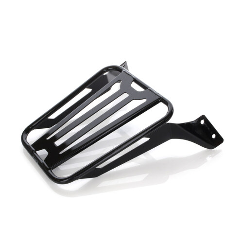 Cobra USA COB-602-3502B Quick Detachable Luggage Rack Black for Cobra Sissy Bar COB-602-2007