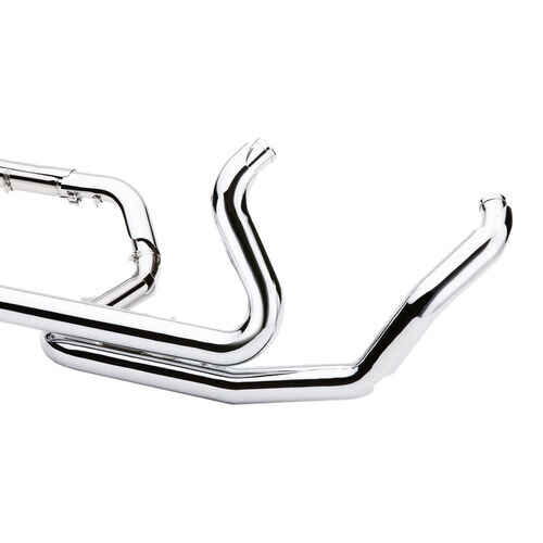 Cobra USA COB-6253DB1 Power Port Right Side Tuck & Under Headers Chrome for Touring 09-16