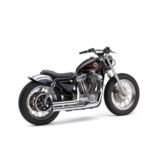 Cobra USA COB-6701 Speedster 909 Exhaust Chrome for Sportster 86-03