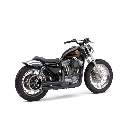 Cobra USA COB-6701B Speedster 909 Exhaust Black for Sportster 86-03