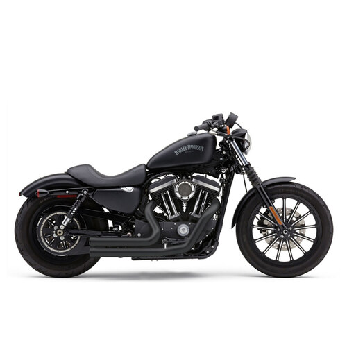 Cobra USA COB-6705B Speedster 909 Exhaust Black for Sportster 14-21