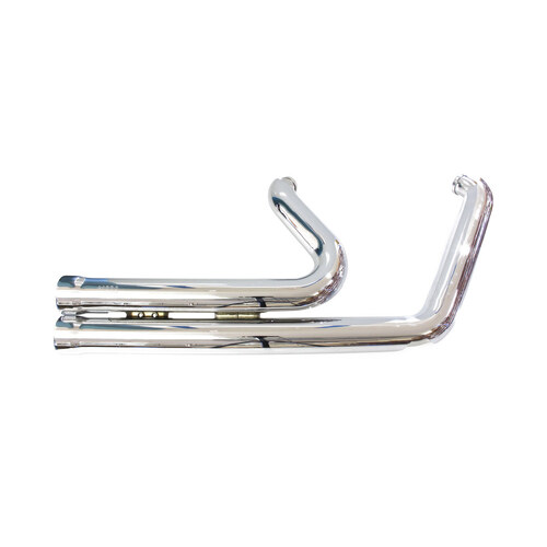 Cobra USA COB-6710 Speedster 909 Exhaust Chrome for Softail 86-17