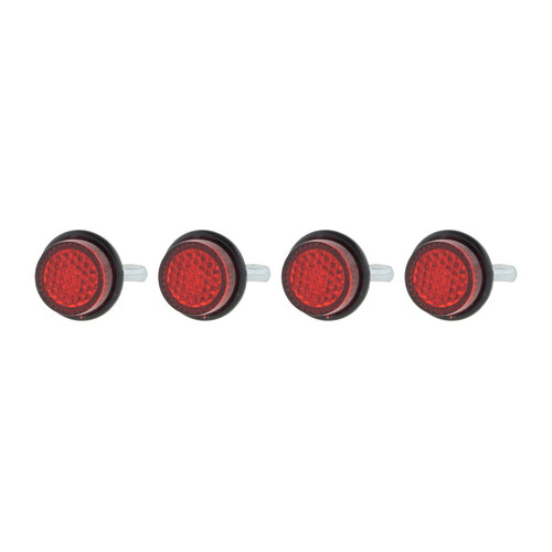 Chris Products CP-CH4R Red Reflectors (4 Pack)