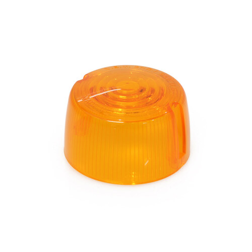 Chris Products CP-DHD1A Turn Signal Lens Amber for FX/FXR/Sportster 73-85