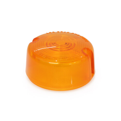 Chris Products CP-DHD2A Turn Signal Lens Amber for FX Softail/Sportster/Dyna 86-01