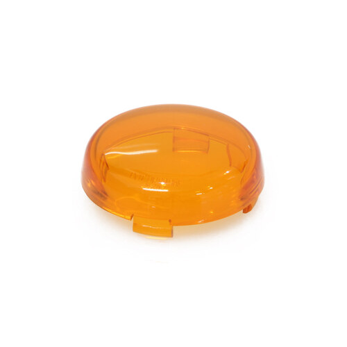 Chris Products CP-DHD5A Turn Signal Lens Amber for Big Twin/Sportster 02-Up