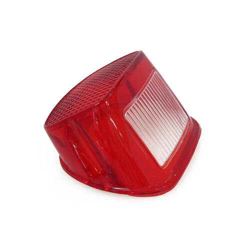 Chris Products CP-LHD-1 Taillight Lens Red for Big Twin 73-98