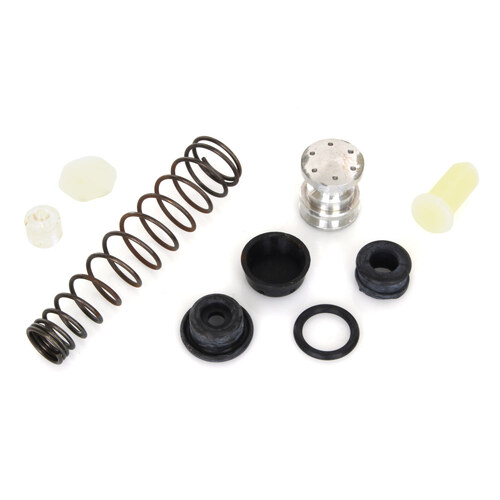 Cycle Pro LLC CPL-18391 Front Master Cylinder Rebuild Kit for FX/FXR/FL Sportster 82-84 Models w/Dual Disc