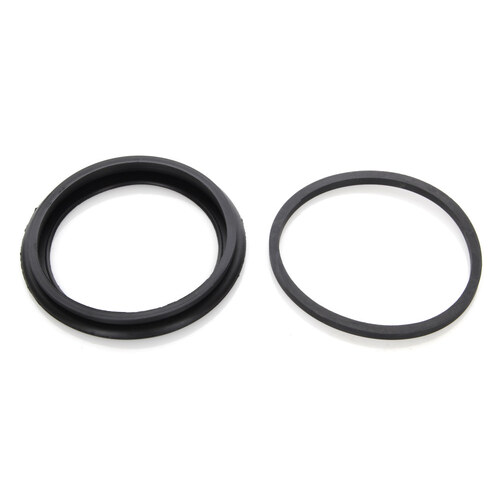 Cycle Pro LLC CPL-19137 Front & Rear Caliper Seal Kit for Big Twin 81-84 w/Banana Calipers