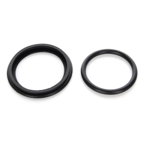 Cycle Pro LLC CPL-19138 Front & Rear Caliper Seal Kit for Big Twin 73-80 w/Banana Calipers