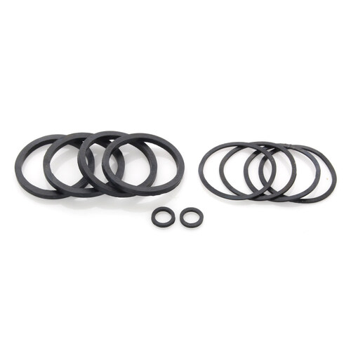 Cycle Pro LLC CPL-19140 Front & Rear Caliper Seal Kit for Big Twin 00-07/Sportster 00-03