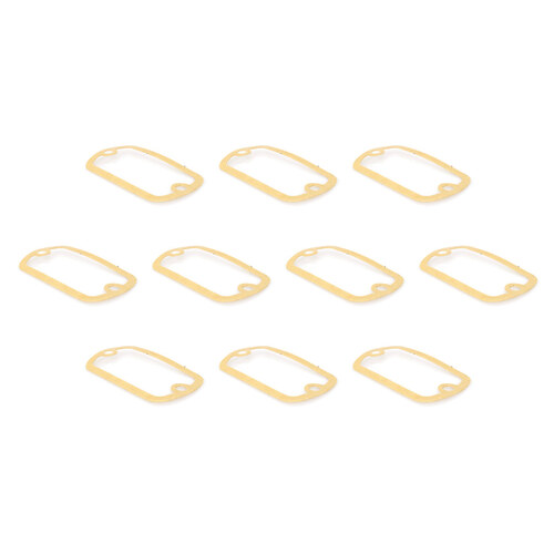 Cycle Pro LLC CPL-24446 Front Master Cylinder Gasket for Big Twin/Sportster 72-81 (10 Pack)