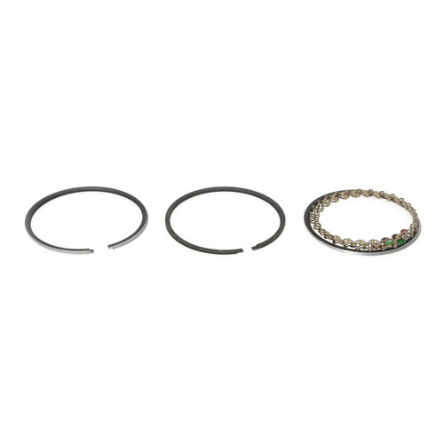 Cycle Pro LLC CPL-28009C +.020" Size Cast Piston Rings for 80ci/1340cc Big Twin Shovel 78-84