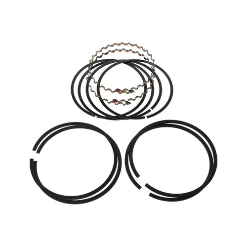 Cycle Pro LLC CPL-28012C Standard Size Cast Piston Rings for Evolution Big Twin 84-99/1200cc Sportster 88-03