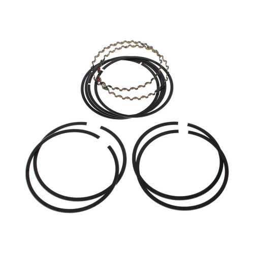 Cycle Pro LLC CPL-28012M Standard Size Piston Rings for Evolution Big Twin 84-99/1200cc Sportster 88-03