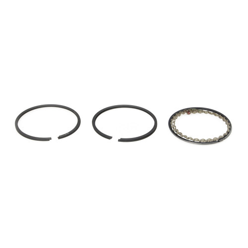 Cycle Pro LLC CPL-28013M +.005" Size Piston Rings for Evolution Big Twin 84-99/1200cc Sportster 88-03