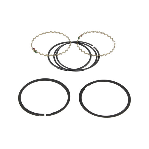 Cycle Pro LLC CPL-28014C +.010" Size Cast Piston Rings for Evolution Big Twin 84-99/1200cc Sportster 88-03